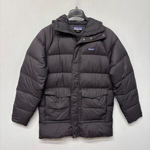 Patagonia Men Silent Down Parka Puffer Jacket Coat Size Medium Black FA22 C032 6